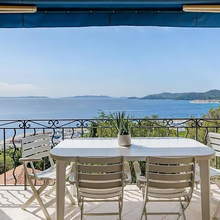Le Manon, Vue Imprenable Sur La Baie Du Lavandou Apartmán Le Lavandou