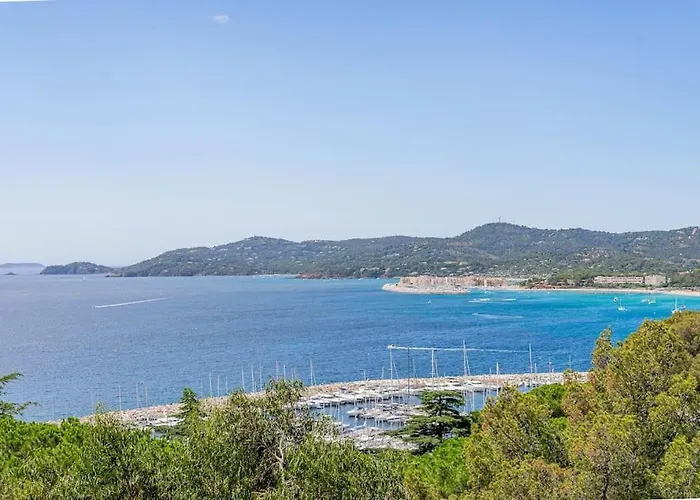 Le Manon, Vue Imprenable Sur La Baie Du Lavandou Apartamento Le Lavandou
