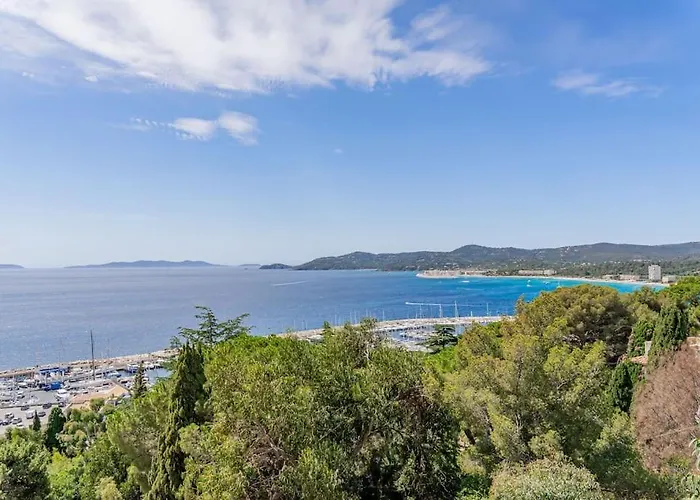 Le Manon, Vue Imprenable Sur La Baie Du Lavandou