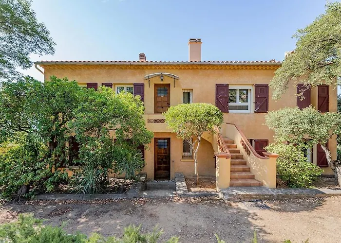 Le Manon, Vue Imprenable Sur La Baie Du Lavandou Le Lavandou
